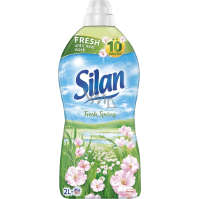 Silan Fresh Spring avivážní prostředek koncentrát 80 dávek 2 l Silan Fresh Spring avivážní prostředek koncentrát 80 dávek 2 l