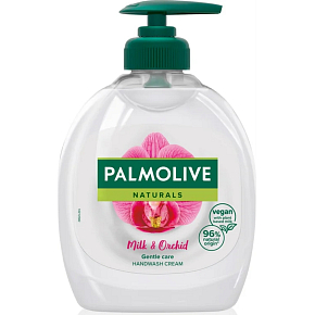 Palmolive Naturals Milk & Orchid płynne mydło z dozownikiem 300 ml