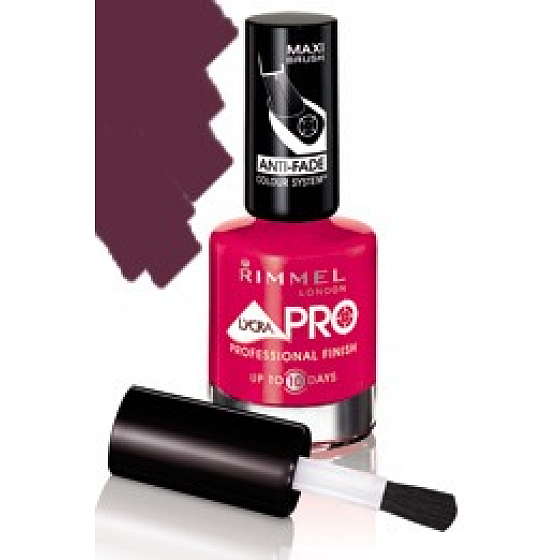 Rimmel London Lycra Pro lak na nehty 393 Desire dlouhotrvající 12 ml