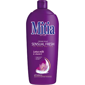 Mitia Sensual Fresh płynne mydło, 1 l