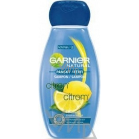 Garnier Natural Citron šampon na normální vlasy pro muže 250 ml