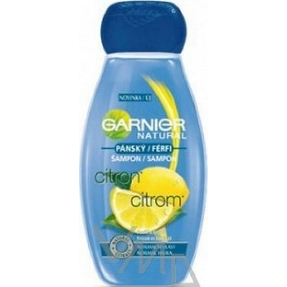Garnier Natural Citron šampon na normální vlasy pro muže 250 ml