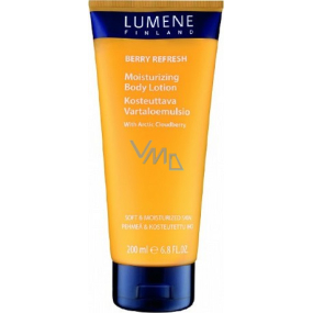Lumene Berry Refresh Moisturizing Hydratační tělové mléko 200 ml