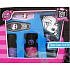 Mattel Monster High krém na ruce 50 ml + pilník na nehty 2 kusy, 2 x lak na nehty růžový, fialový 8 ml, kosmetická sada