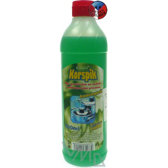 Korspík Jablko mycí prostředek na nádobí 500 ml