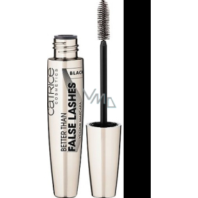 Catrice Better Than False Lashes řasenka 010 Black 12 ml Catrice Better Than False Lashes řasenka 010 Black 12 ml