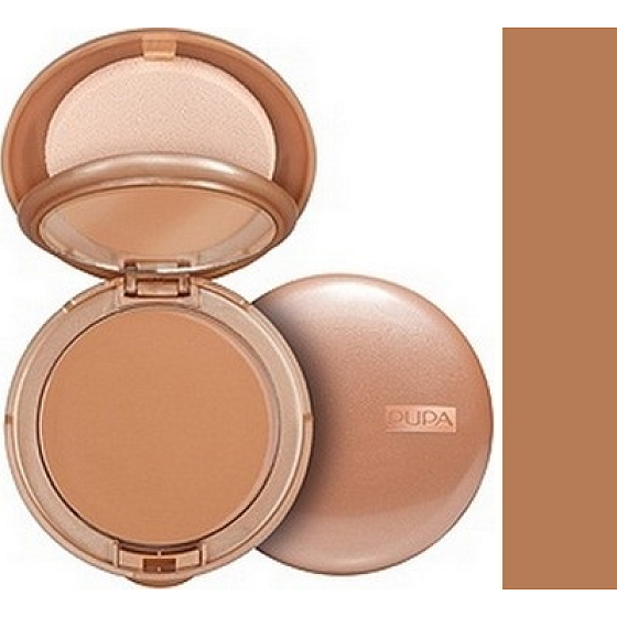 Pupa Tanning Compact Foundation opalovací solární make-up 002 11,7 ml