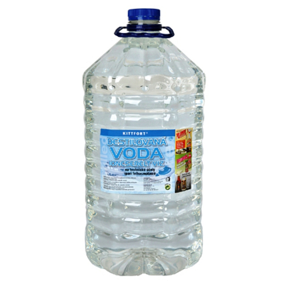 Kittfort Destilovaná voda 10 l