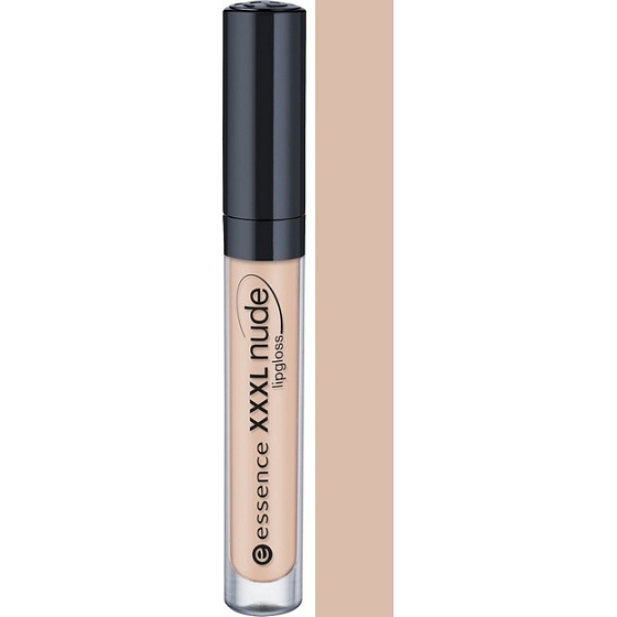 Essence Xxxl Nude Lipgloss lesk na rty 05 Just Nude! 5 ml