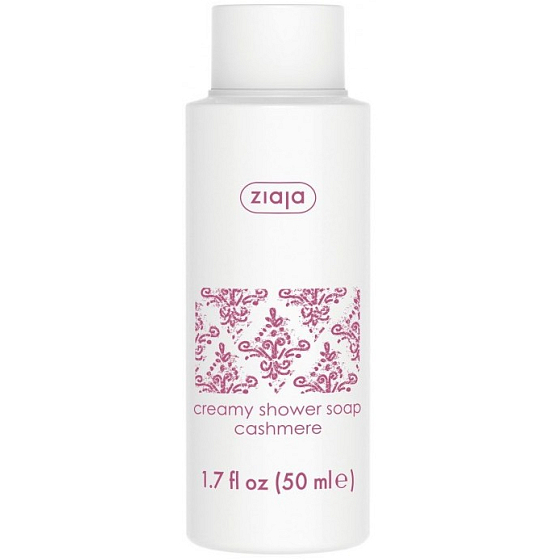 Ziaja Kašmír krémové sprchové mýdlo 50 ml cestovní balení