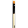 Be Chic! Professional White B 13 kosmetický štětec se syntetickými štětinami na rty plochý 15 cm