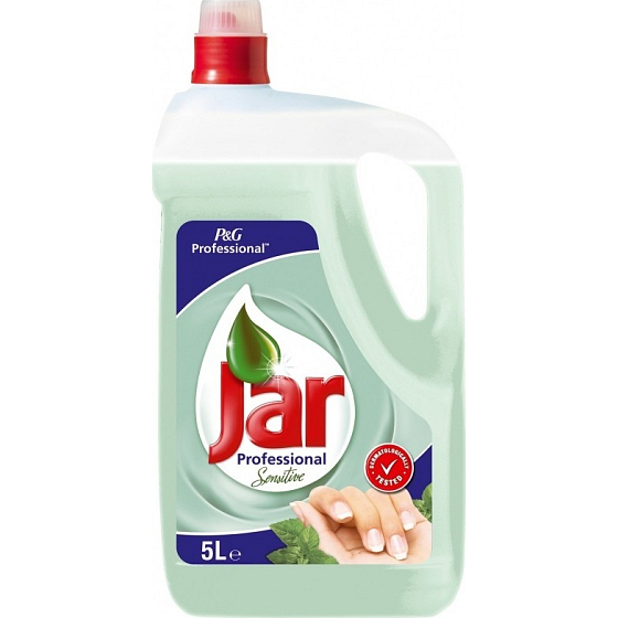 Jar Professional Sensitive Prostředek na ruční mytí nádobí 5 l