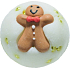 Bomb Cosmetics Zázvorový mužíček - Little Gingerbread Man Bath Kulička do koupele 30 g