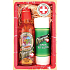 Bohemia Gifts Pivrnec vyprošťovák pivní koupelová pěna 500 ml + hadr na hlavu 60 x 40 cm, kosmetická sada