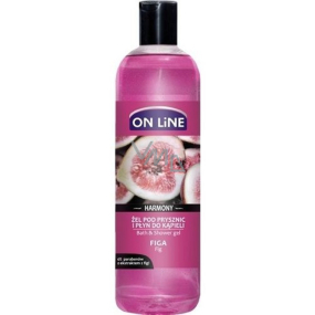 On Line Harmony Fík sprchový gel 500 ml On Line Harmony Fík sprchový gel 500 ml