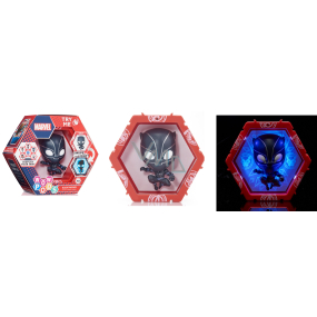 Epee Merch Marvel Wow! POD Black Panther sběratelská figurka s infra senzorem a LED osvětlením 15 cm, doporučený věk 3+