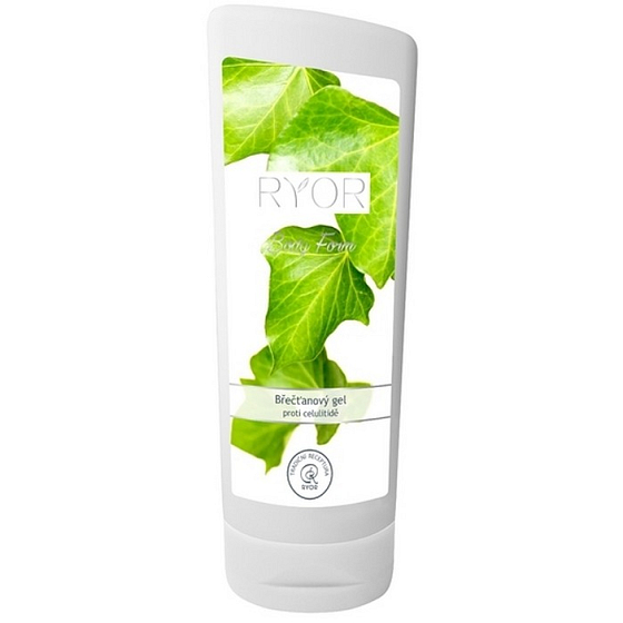 Ryor Żel bluszczowy przeciw cellulitowi 200 ml