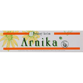 Arnika Krem z ziołami z leczniczą rośliną arniką, 50 g Arnika Krem z ziołami z leczniczą rośliną arniką, 50 g