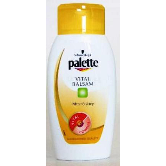 Schwarzkopf Palette Vital Balsam balzám pro mastné vlasy 200 ml