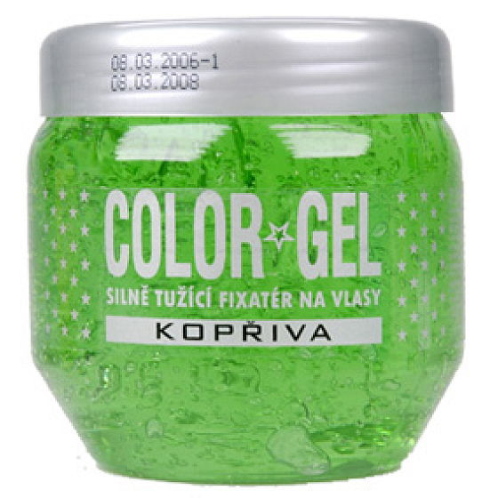 Color Kopřiva gel na vlasy 400 ml
