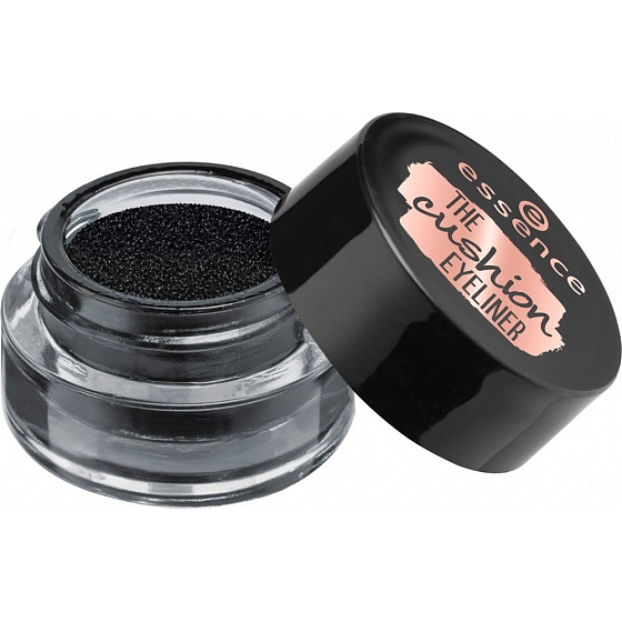 Essence The Cushion Eyeliner oční linky 01 Black 3 ml