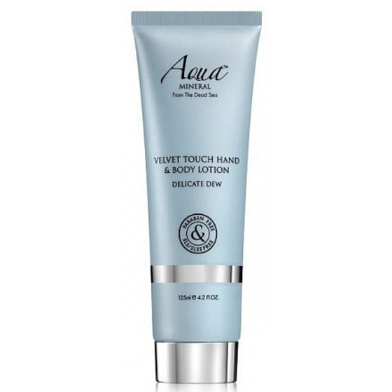 Aqua Mineral Velvet Touch Delicate Dew mléko na tělo a ruce 250 ml