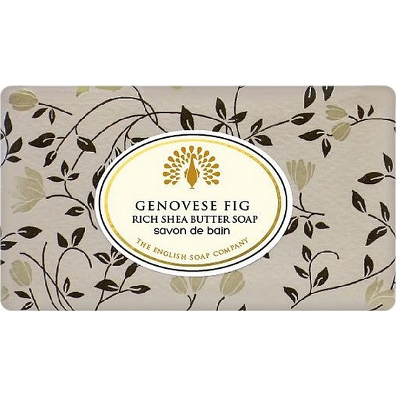 English Soap Janovské fíky přírodní parfémované mýdlo s bambuckým máslem 190 g