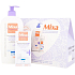 Mixa Calming Atopiance zklidňující tělové mléko 400 ml + Soothing Moisturizer Rich Pro-Tolerance zklidňující hydratační krém 50 ml, kosmetická sada