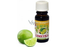 Slow-Natur Limetka Olejek zapachowy 10 ml