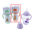 Baby First Žirafa 0+ kojenecká láhev s úchopy 250 ml