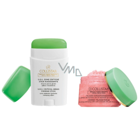 Collistar Special Perfect SOS zpevňující tělová péče s remodelujícím účinkem 75 ml + Talasso-Scrub Rassodante zpevňující peeling proti stárnutí pokožky 150 g, kosmetická sada