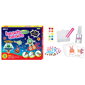 Amos Koralkowa sada bez żeleń BEADS Galaxy 27 x 22 cm