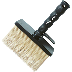 Spokar prostokątna pędzel malarski, 160 × 65 mm, nr C2