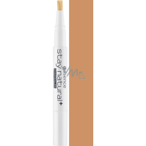 Essence Stay Natural+ Concealer korektor 40 Creamy Toffee 1,5 ml