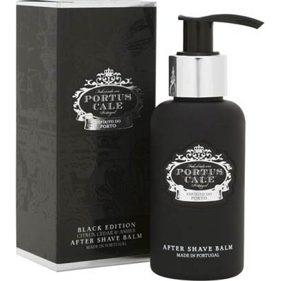 Castelbel Black Edition balzám po holení pro muže dávkovač 100 ml