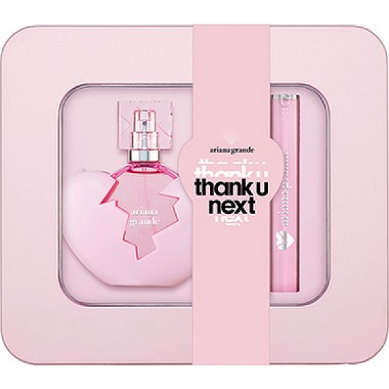 Ariana Grande Thank U, Next parfémovaná voda pro ženy 30 ml + parfémovaná voda 10 ml, kosmetická sada