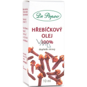 Dr. Popov Olejek goździkowy 100% naturalny olej do użytku zewnętrznego i wewnętrznego suplement diety 10 ml