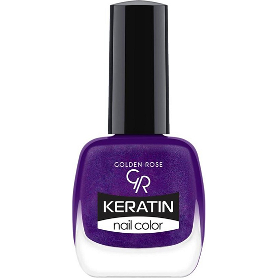 Golden Rose Keratin Nail Color lak na nehty 68 10,5 ml