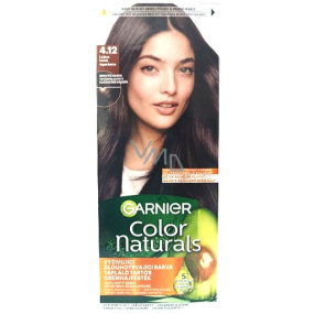 Garnier Color Naturals Crème farba do włosów 4.12 Lodowa brązowa