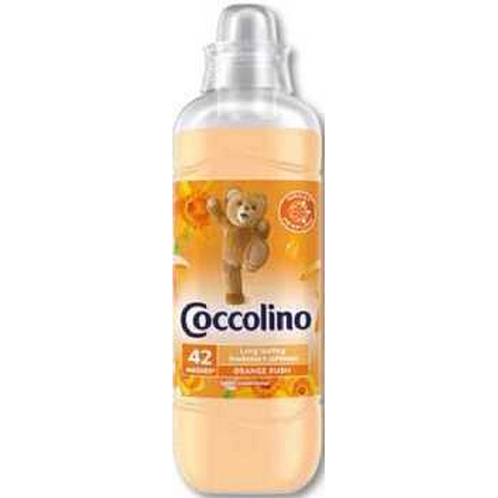 Coccolino Orange Rush koncentrovaná aviváž 42 dávek 1,05 l
