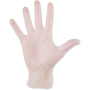 Mercator Rukavice hygienické jednorázové vinylové pudrované, velikost S, box 100 kusů, transparentní