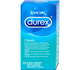 Durex Classic klasyczny kondom nominalna szerokość: 56 mm 12 sztuk