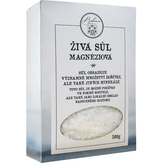 Bohemia Gifts Živá sůl magnéziová 500 g