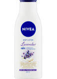 Nivea Lavender tělové mléko levandule, 400 ml