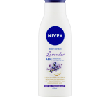 Nivea Lavender tělové mléko levandule, 400 ml