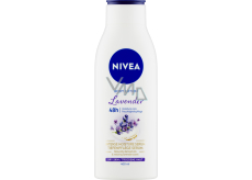 Nivea Lavender tělové mléko levandule, 400 ml