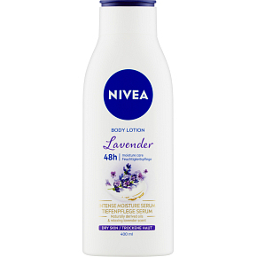 Nivea Lavender tělové mléko levandule, 400 ml