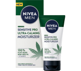 Nivea Men Sensitive Pro krem nawilżający z konopi dla mężczyzn 75 ml