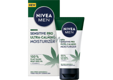 Nivea Men Sensitive Pro krem nawilżający z konopi dla mężczyzn 75 ml