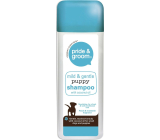 Pride & Groom Mild & Gentle Puppy Shampoo szampon dla szczeniąt z olejem kokosowym 300 ml